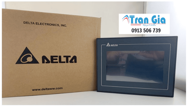 Bán màn hình Cảm ứng Delta 10 inch, Model DOP-110CS giá tốt chính hãng