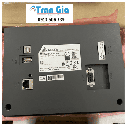 Bán màn hình Cảm ứng Delta 7 inch, Model Delta DOP-107DV toàn quốc