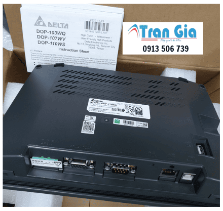 Nhà cung cấp màn hình Cảm ứng Delta 10 inch, Model Delta DOP-110WS Giá Rẻ