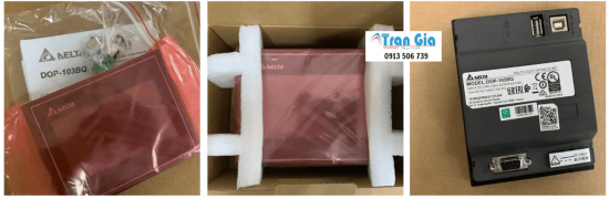 Cung cấp màn hình Cảm ứng Delta 4,3 inch, Model Dop-103BQ có bảo hành