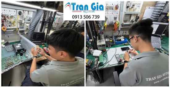 Chỗ chuyên sửa chữa AC servo lỗi nguồn Sửa Chữa Nhanh Xử lý gấp