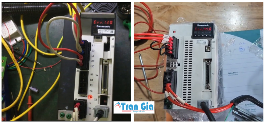 Cung cấp chi tiết bảng mã lỗi Servo Panasonic chi tiết - Bảo hành 6 Tháng