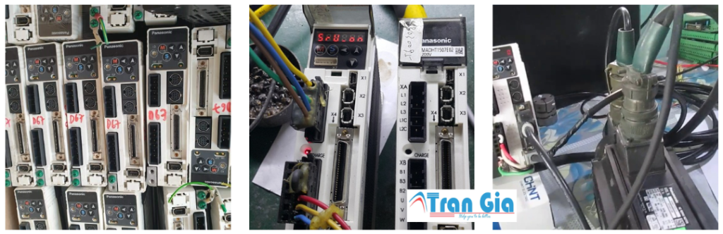 Cung cấp chi tiết bảng mã lỗi Servo Panasonic chi tiết - Bảo hành 6 Tháng