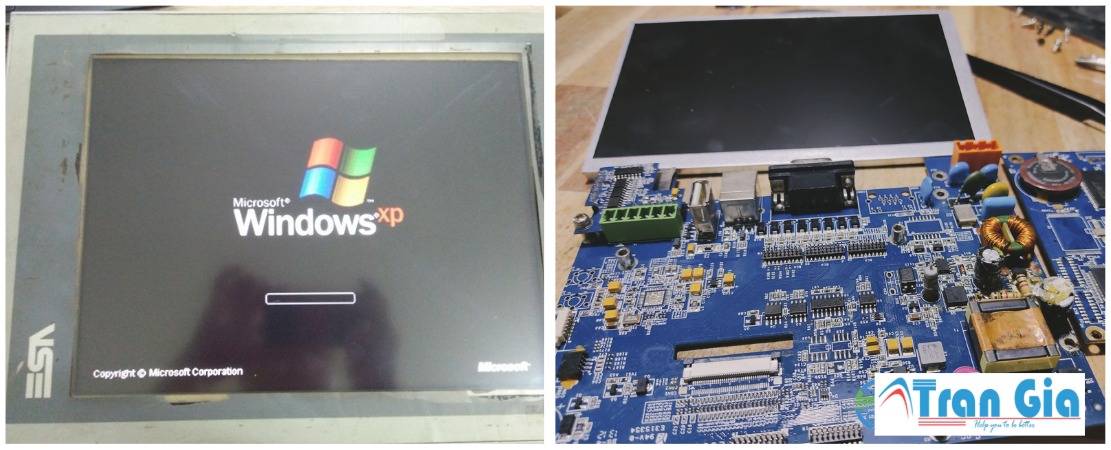 Chuyên Sửa Màn Hình HMI Panasonic báo lỗi lấy liền TP HCM