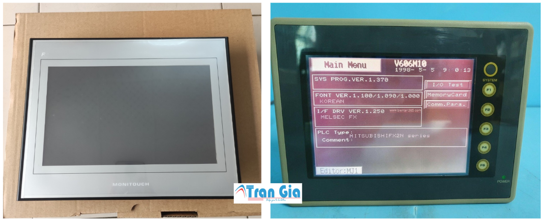 Chuyên Sửa Màn Hình HMI Fuji với kinh nghiệm lâu năm