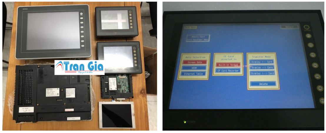Chuyên Sửa Màn Hình HMI Fuji với kinh nghiệm lâu năm