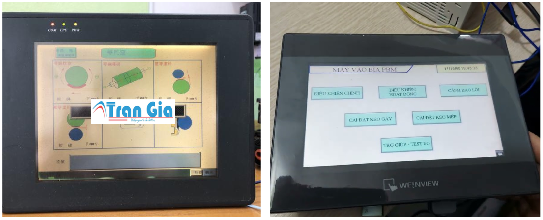 Chuyên sửa màn hình HMI Weintek báo lỗi uy tín