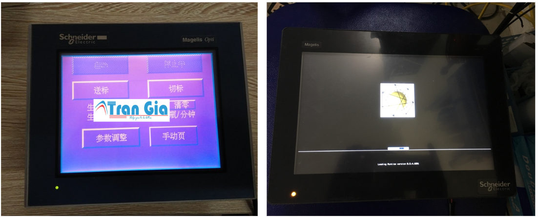 Sửa chữa màn hình HMI Schneider bảo hành từ 3 đến 6 tháng