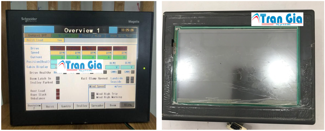 Sửa chữa màn hình HMI Schneider bảo hành từ 3 đến 6 tháng