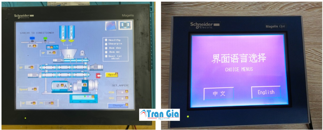 Sửa chữa màn hình HMI Schneider bảo hành từ 3 đến 6 tháng
