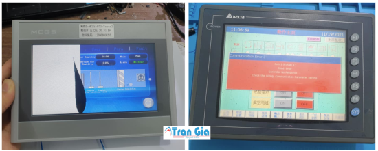 Chuyên Sửa Màn Hình HMI Panasonic báo lỗi lấy liền TP HCM