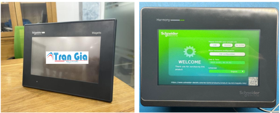 Sửa chữa màn hình HMI Schneider bảo hành từ 3 đến 6 tháng