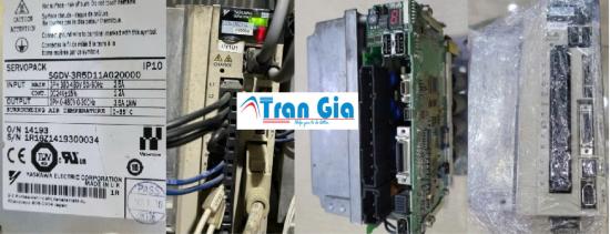 Chuyên cung cấp bảng mã lỗi Servo Yaskawa báo lỗi hư hỏng chi tiết - TRAN GIA AUTOMATION
