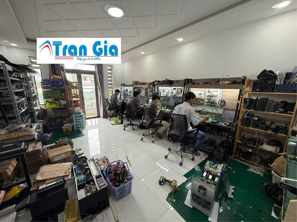 TRAN GIA Automation chuyên cung cấp và sửa chữa mọi dòng thiết bị tự động hóa