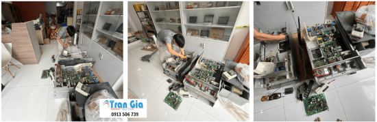 Kỹ sư giỏi chuyên xử lý lỗi màn hình hmi Delta Lỗi cảm ứng, cảm ứng không nhạy, mất hẳn