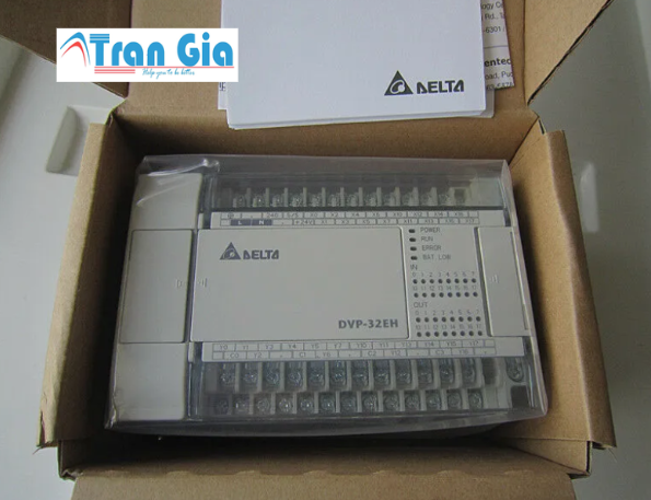 Bộ lập trình PLC Delta DVP32EH00R3 16 In/16 Out