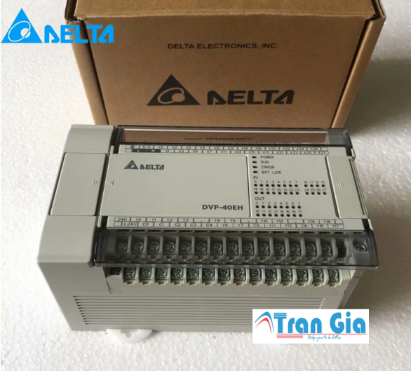 Bộ lập trình PLC Delta DVP40EH00T2 24 In/16 Out