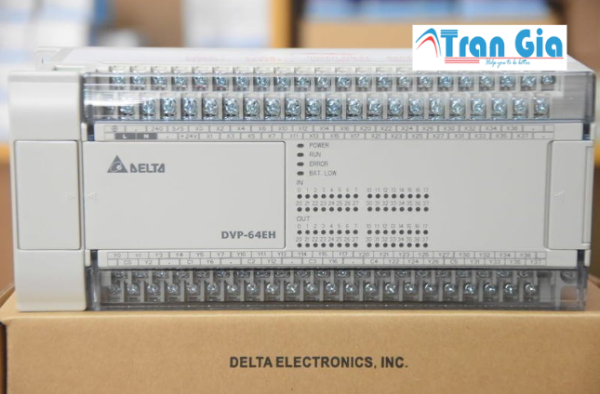 Bộ lập trình PLC Delta DVP64EH00T2 36 In/24 Out