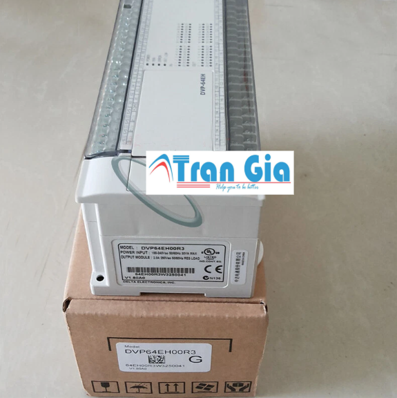 Bộ lập trình PLC Delta DVP64EH00R3 32 In/32 Out