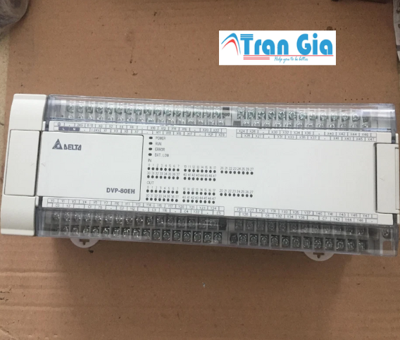 Bộ lập trình PLC Delta DVP80EH00T2 40 In/40 Out
