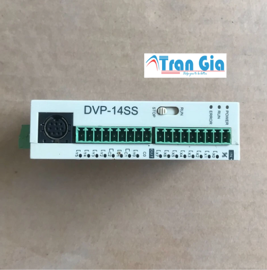 Bộ lập trình PLC Delta DVP14SS11R2 8 In/6 Out