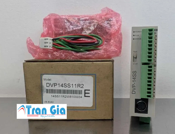Bộ lập trình PLC Delta DVP14SS11R2 8 In/6 Out