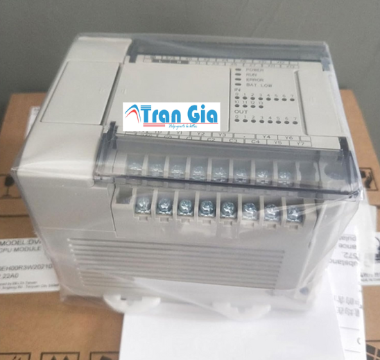 Bộ lập trình PLC Delta DVP16EH00T2 8 In/8 Out