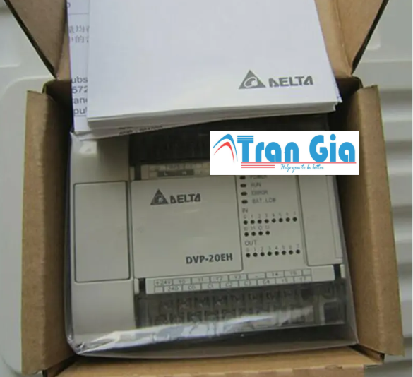 Bộ lập trình PLC Delta DVP20EH00R2 12 In/8 Out