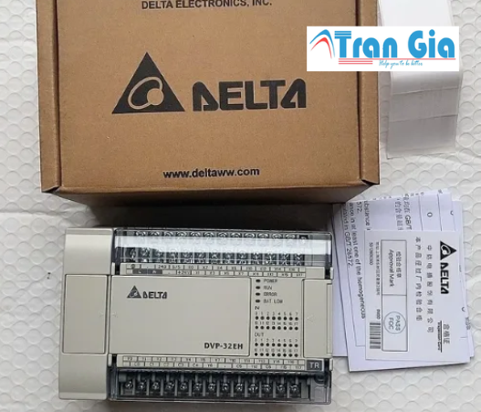 Bộ lập trình PLC Delta DVP32EH00T2 16 In/16 Out
