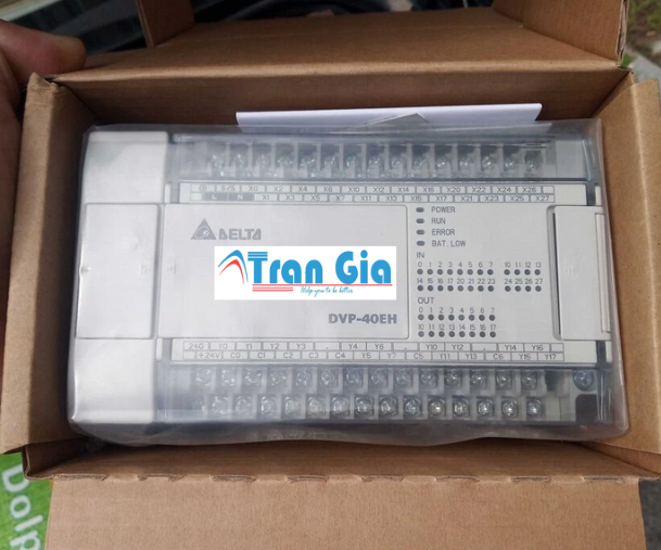 Bộ lập trình PLC Delta DVP40EH00T2 24 In/16 Out