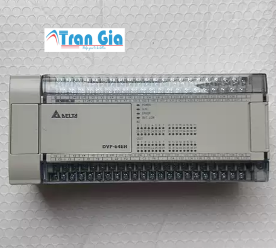 Bộ lập trình PLC Delta DVP64EH00T2 36 In/24 Out