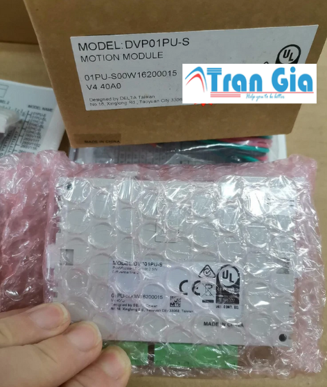 Module PLC DVP01PU-S Delta