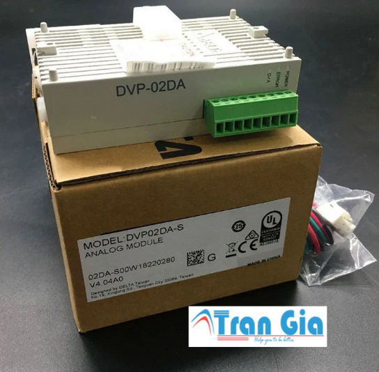 Module PLC DVP02DA-S Delta