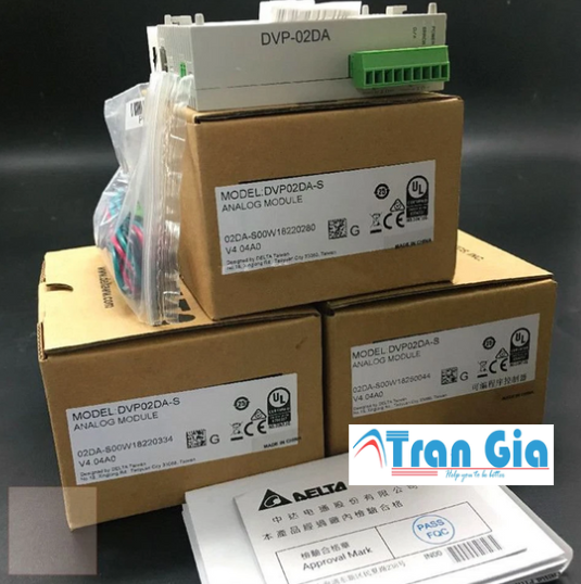 Module PLC DVP02DA-S Delta