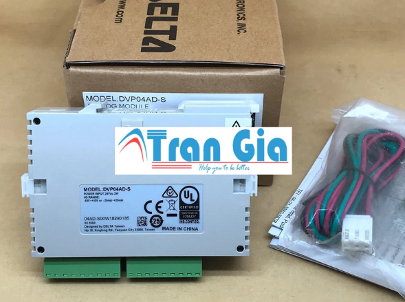 Module PLC DVP04AD-S Delta