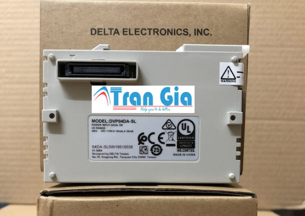 Module PLC DVP04DA-SL Delta