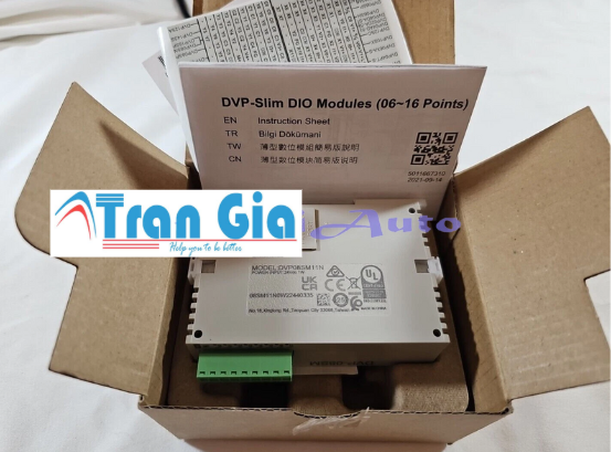 Module PLC DVP08SM11N Delta
