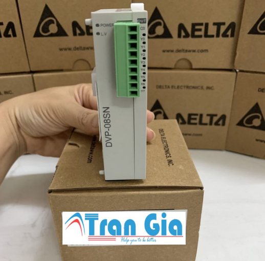 Module PLC DVP08SN11R Delta