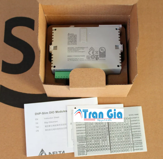 Module PLC DVP08SN11T Delta