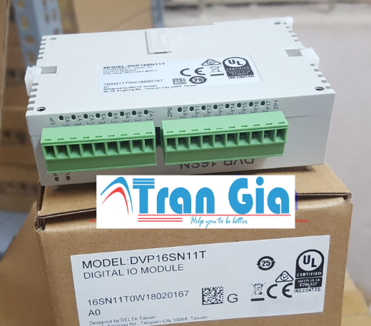 Module PLC DVP16SN11T Delta