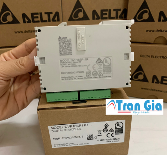 Module PLC DVP16SP11R Delta