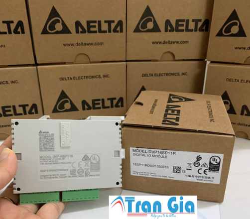 Module PLC DVP16SP11R Delta