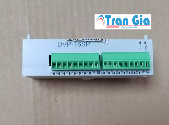 Module PLC DVP16SP11T Delta