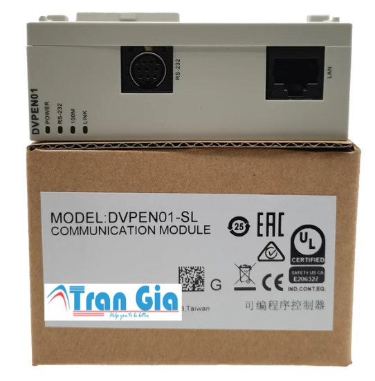 Module PLC DVPEN01-SL Delta
