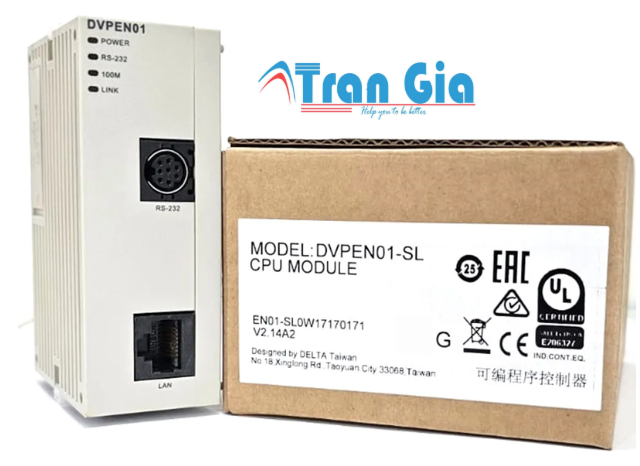 Module PLC DVPEN01-SL Delta