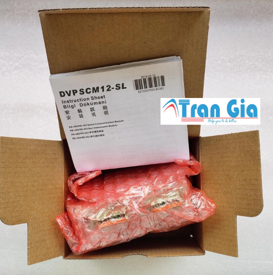 Module PLC DVPSCM12-SL Delta