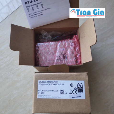 Module PLC RTU-EN01 Delta