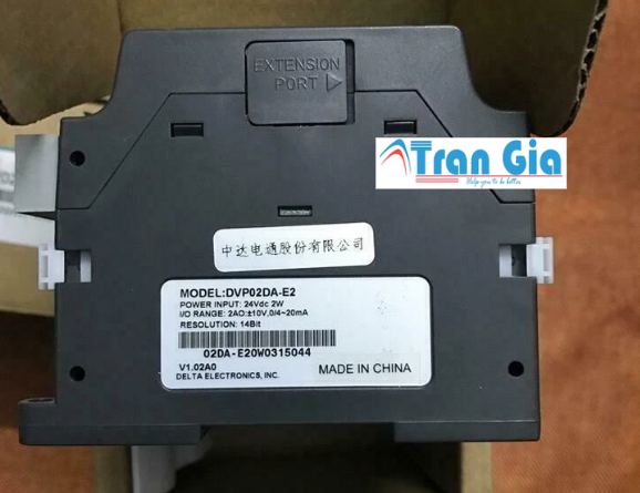 Module PLC DVP02DA-E2 Delta