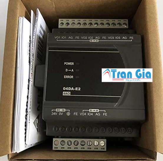 Module PLC DVP04DA-E2 Delta