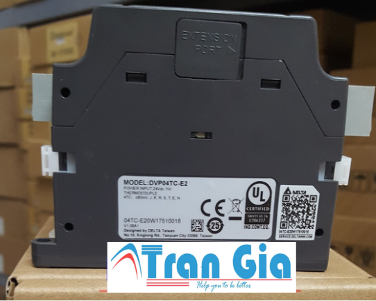 Module PLC DVP04TC-E2 Delta
